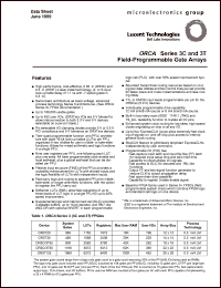 OR3C55-4BA256I datasheet: ORCA feild-programmable gate array. Voltage 5.0 V. OR3C55-4BA256I