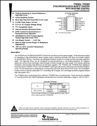 TPS2834PWP datasheet:  SYNCHRONOUS-BUCK MOSFET DRIVERS WITH DEADTIME CONTROL TPS2834PWP