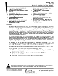 SNJ54ACT3641HFP datasheet:  1024 X 36 SYNCHRONOUS FIFO MEMORY SNJ54ACT3641HFP