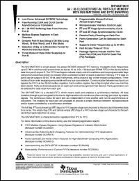 SN74ABT3613-30PQ datasheet:  64 X 36 SYNCHRONOUS FIFO MEMORY SN74ABT3613-30PQ