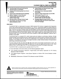 SN74ACT3631-15PCB datasheet:  512 X 36 SYNCHRONOUS FIFO MEMORY SN74ACT3631-15PCB