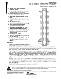 SN74ACT7803-40DL datasheet:  512 X 18 SYNCHRONOUS FIFO MEMORY SN74ACT7803-40DL