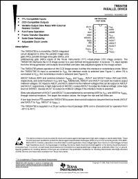 TMS3473BDW datasheet:  PARALLEL DRIVER TMS3473BDW