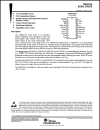 TMS3472A datasheet:  SERIAL DRIVER TMS3472A