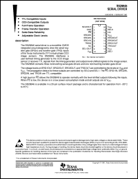 SN28846DW datasheet:  SERIAL DRIVER SN28846DW