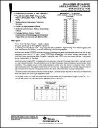 SNJ54ALS29823JT datasheet:  9-BIT BUS-INTERFACE FLIP-FLOPS WITH 3-STATE OUTPUTS SNJ54ALS29823JT