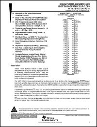 SN74ABTH16823DL datasheet:  18-BIT BUS-INTERFACE FLIP-FLOPS WITH 3-STATE OUTPUTS SN74ABTH16823DL