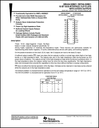 SN74ALS29821DWR datasheet:  10-BIT BUS INTERFACE FLIP-FLOPS WITH 3-STATE OUTPUTS SN74ALS29821DWR