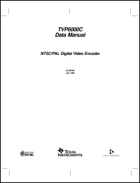 TVP6000CPFP datasheet:  NTSC/PAL VIDEO ENCODER TVP6000CPFP