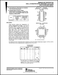 JM38510/37103B2A datasheet:  DUAL J-K NEGATIVE-EDGE-TRIGGERED FLIP-FLOPS WITH CLEAR AND PRESET JM38510/37103B2A