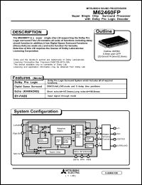 M62460FP datasheet: 