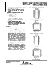 SN54AS175AJ datasheet:  QUADRUPLE D-TYPE FLIP-FLOPS WITH CLEAR SN54AS175AJ