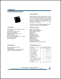 CYG2120 datasheet: Cybergate CYG2120