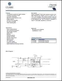 CYG2300 datasheet: Cybergate CYG2300