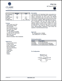 PM1206STR datasheet: AC power switch PM1206STR