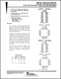 SNJ54LS378W datasheet:  HEX D-TYPE FLIP-FLOPS WITH ENABLE SNJ54LS378W