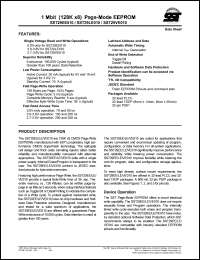 SST29EE010-70-4I-UN datasheet: 1 Mbit (128K x 8) page-mode EEPROM SST29EE010-70-4I-UN