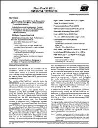 SST89C554-33-AC-TQI datasheet: FlashFlex 51 MCU SST89C554-33-AC-TQI