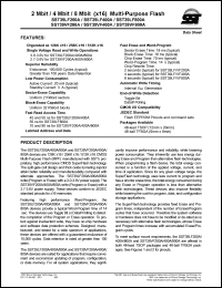 SST39LF200A-45-4C-EN datasheet: 2 Mbit multi-purpose flash SST39LF200A-45-4C-EN