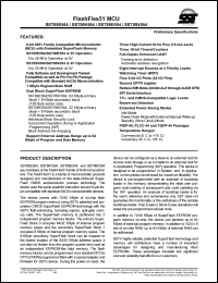 SST89V564-25-I-PI datasheet: Flash flex 51 MCU SST89V564-25-I-PI