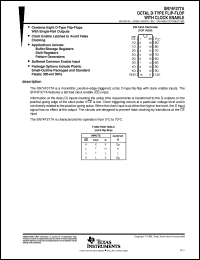 SN74F377ADW datasheet:  OCTAL D-TYPE FLIP-FLOP WITH CLOCK ENABLE SN74F377ADW