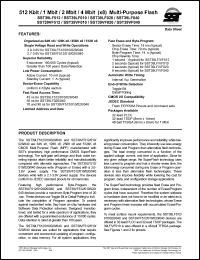 SST39LF010-90-4I-NH datasheet: 512 Kbit/1 Mbit (x8) multi-purpose flash SST39LF010-90-4I-NH