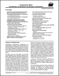 SST89E564RD-40-C-PJ datasheet: Flash-flex 51 MCU SST89E564RD-40-C-PJ