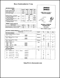 2N4033 datasheet: 80V PNP silicon general purpose transistor 2N4033