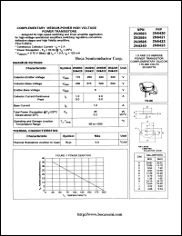 2N6420 datasheet: 175V  complementary PNP silicon power transistor 2N6420