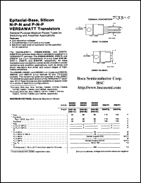 2N6291 datasheet: 60 V, epitaxial-base NPN selicon versawatt transistor 2N6291