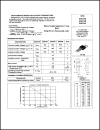 2N6738 datasheet: 450 V, NPN silicon power transistor 2N6738
