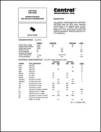 CMPT5088 datasheet: NPN silicon transistor CMPT5088