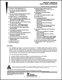 TMS320LBC51PQ57 datasheet:  DIGITAL SIGNAL PROCESSORS TMS320LBC51PQ57