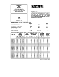 BZV55C4V3 datasheet: 4.3 V, 0.5 Watt, Silicon  zener diode BZV55C4V3