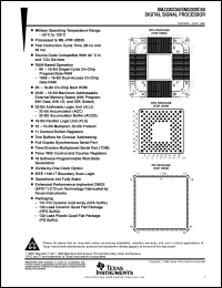 5962-9455804NZB datasheet:  DIGITAL SIGNAL PROCESSOR 5962-9455804NZB