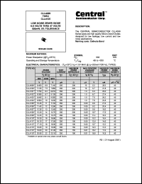 CLL4099 datasheet: 6.8 V, low noise zener diode CLL4099