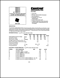 CMR3U-02 datasheet: 200 V, ultra fast recovery rectifier CMR3U-02