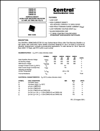 CMR5U-04 datasheet: 400 V, ultra fast recovery rectifier CMR5U-04