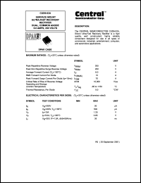 CUD6-02A datasheet: Surface mount  ultra-fast recovery rectifier dual, common anode CUD6-02A