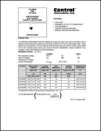 CCLHM120 datasheet: 12 V, surface mount high current limiting diode CCLHM120