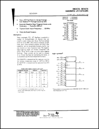 SN74276N datasheet:  QUADRUPLE J-K FLIP-FLOPS SN74276N