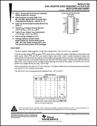 SN74LVC112APWR datasheet:  DUAL NEGATIVE-EDGE-TRIGGERED J-K FLIP-FLOP WITH CLEAR AND PRESET SN74LVC112APWR