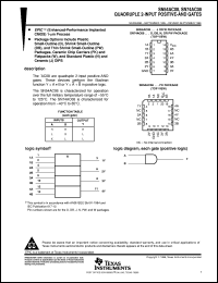 SN74AC08DBR datasheet:  QUADRUPLE 2-INPUT POSITIVE-AND GATES SN74AC08DBR