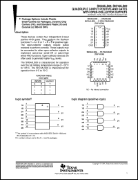 SN74ALS09D datasheet:  QUADRUPLE 2-INPUT POSITIVE-AND GATES WITH OPEN-COLLECTOR OUTPUTS SN74ALS09D