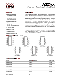 AS2350D datasheet: Secondary side housekeeping circuit AS2350D