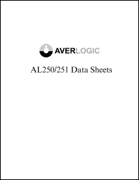 AL250 datasheet: Video scan doubler AL250