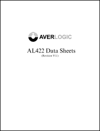 AL422B datasheet: 3M-bits FIFO field memory AL422B