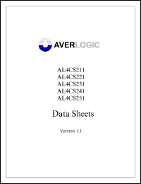 AL4CS241A-7.5-J datasheet: Synchronous FIFO AL4CS241A-7.5-J