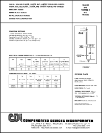 1N4150-1 datasheet: 75 volt switching diode 1N4150-1