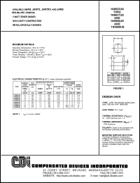 1N6637US datasheet: 5.1 Volt, 5 Watt zener diode 1N6637US